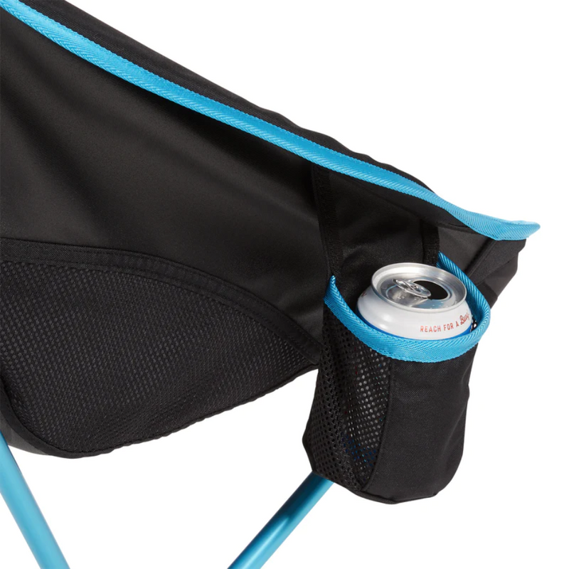 Load image into Gallery viewer, HELINOX SAVANNA CHAIR BLACK WITH BLUE FRAME