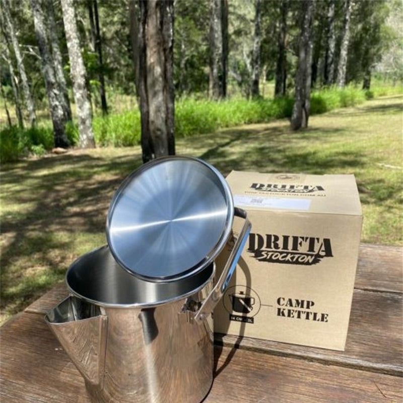 Load image into Gallery viewer, DRIFTA STOCKTON 2L CAMP KETTLE