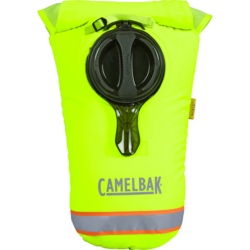 Load image into Gallery viewer, CAMELBAK HI-VIZ 2.5L CRUX HYDRATION PACK LIME-GREEN