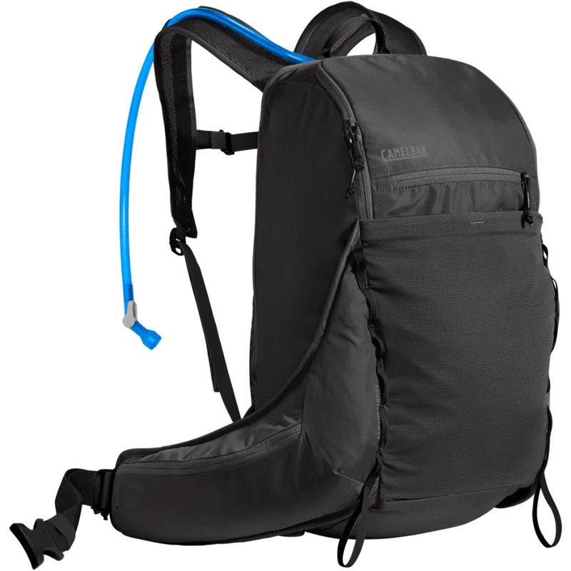 Load image into Gallery viewer, CAMELBAK FOURTEENER 26 3L HIKING HYDRATION PACK CHARCOAL / KOI