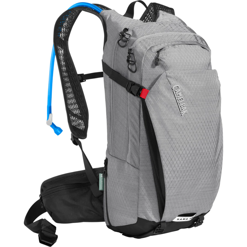 Load image into Gallery viewer, CAMELBAK HAWG PRO 20 3L HYDRATION PACK GUNMETAL / BLACK