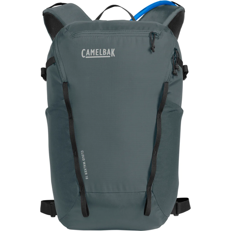 Load image into Gallery viewer, CAMELBAK CLOUD WALKER 18 2.5L HIKING HYDRATION PACK DARK SLATE / BLACK