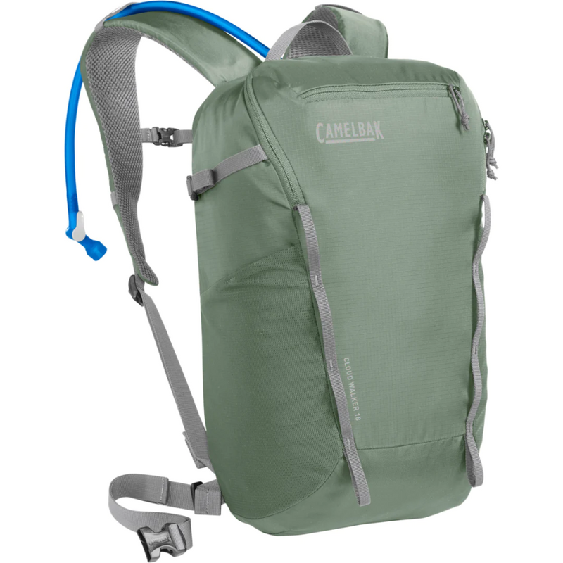 Load image into Gallery viewer, CAMELBAK CLOUD WALKER 18 2.5L HIKING HYDRATION PACK MATTE GREEN