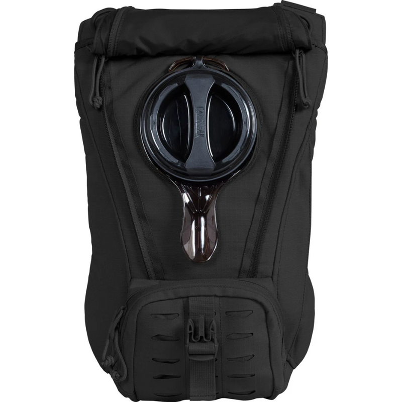Load image into Gallery viewer, CAMELBAK AMBUSH 3L MILITARY SPEC CRUX HYDRATION PACK SHORT BLACK