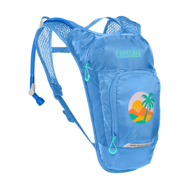 Load image into Gallery viewer, CAMELBAK MINI MULE 1.5L BLUE / PALM