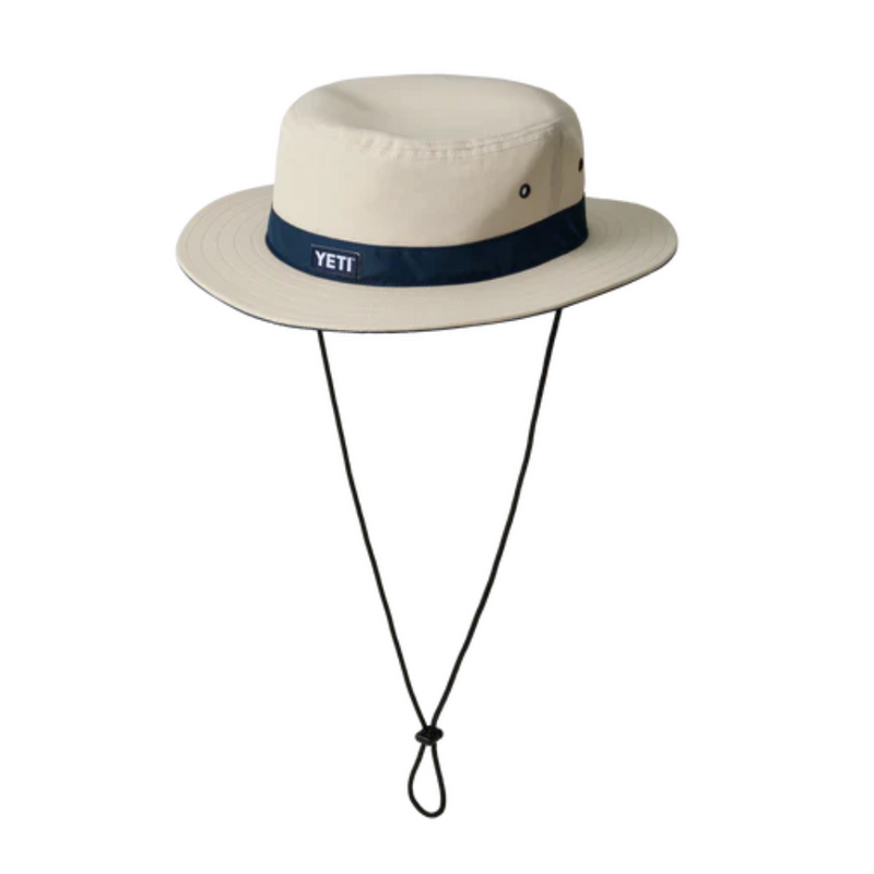 Load image into Gallery viewer, YETI BOONIE HAT TAN / NAVY