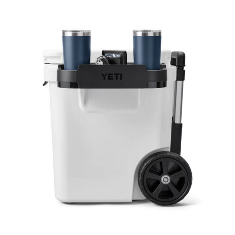 Load image into Gallery viewer, YETI ROADIE WHEELED COOLER CUP CADDY