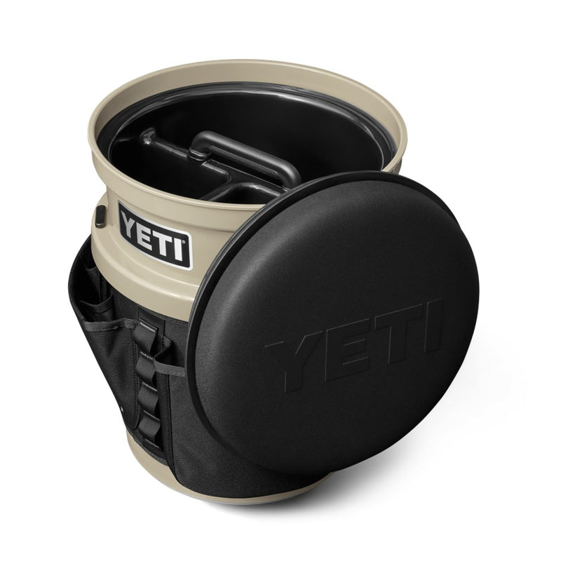 Load image into Gallery viewer, YETI LOADOUT BUCKET SWIVEL SEAT BLACK
