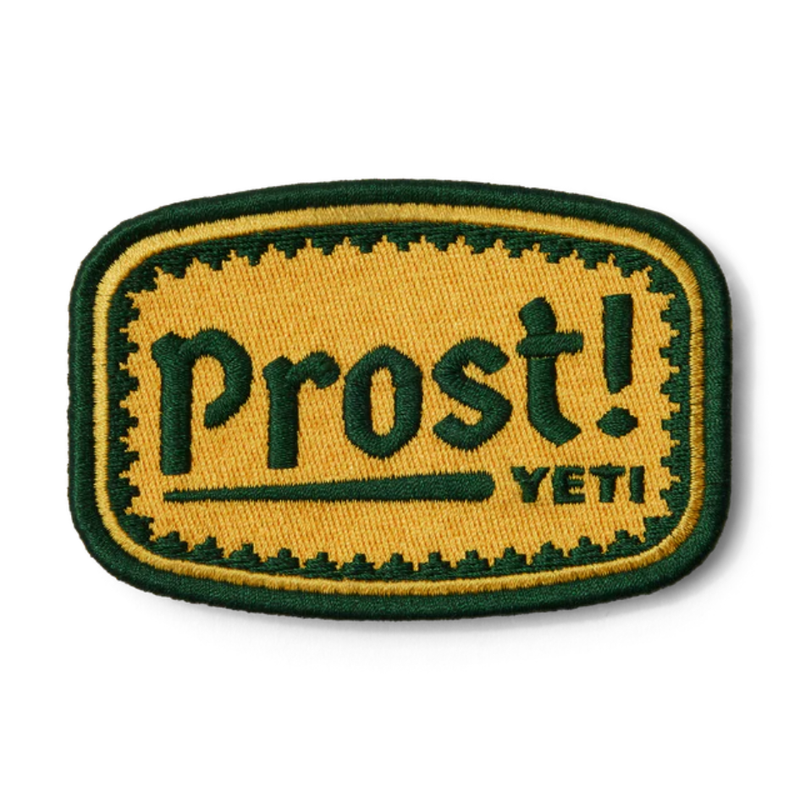 Load image into Gallery viewer, YETI COLLECTORS PATCH PROST YELLOW