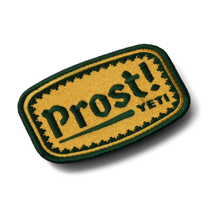 Load image into Gallery viewer, YETI COLLECTORS PATCH PROST YELLOW
