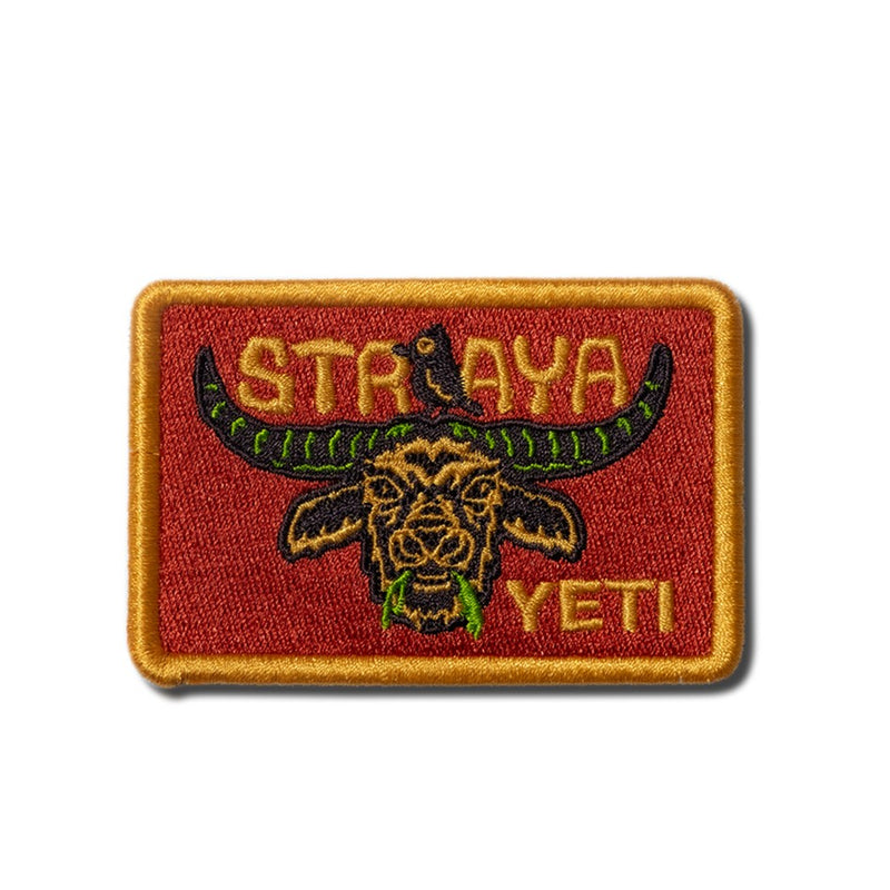 Load image into Gallery viewer, YETI COLLECTORS' PATCHES STRAYA RED