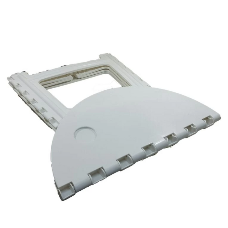 Load image into Gallery viewer, ON THE ROAD RV SMALL PLASTIC FOLDING TABLE WHITE