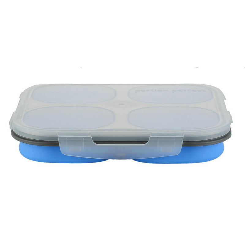 Load image into Gallery viewer, COLLAPSIBLE 4 COMPARTMENT STORAGE CONTAINER