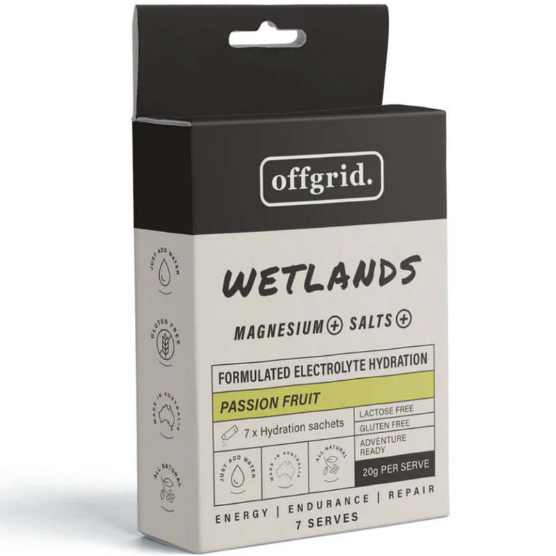 Load image into Gallery viewer, OFFGRID WETLANDS - HYDRATION REPAIR AND CLEAN ENERGY DRINK **