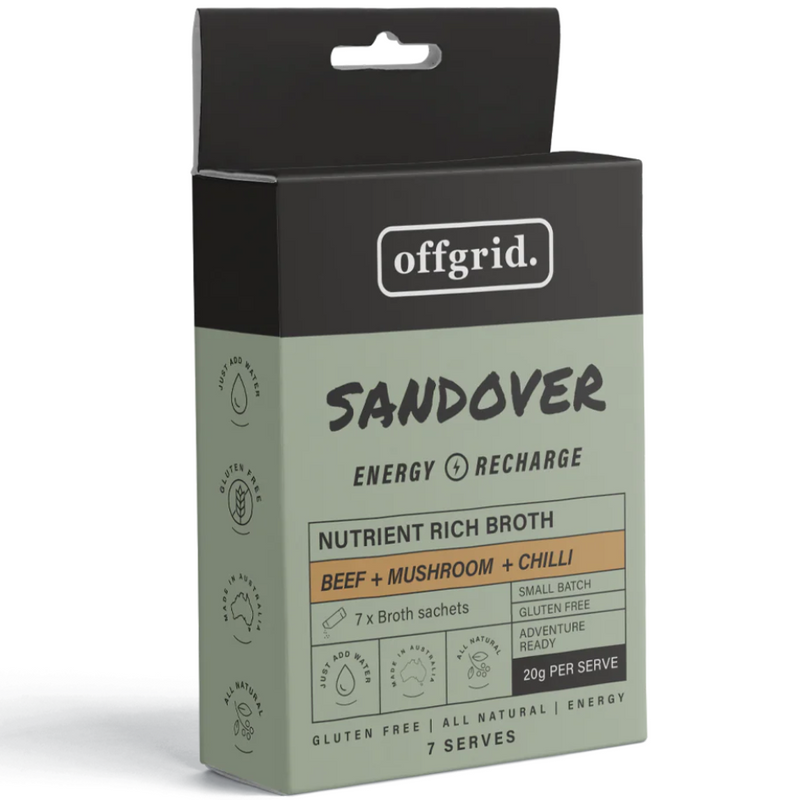 Load image into Gallery viewer, OFFGRID SANDOVER - NUTRIENT BROTH - BIG TASTE - SMALL BATCH