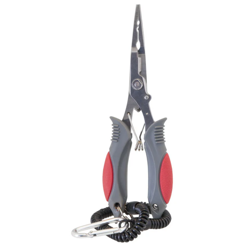 Load image into Gallery viewer, JARVIS WALKER PRO SERIES STRAIGHT PLIERS WITH BRAID CUTTER