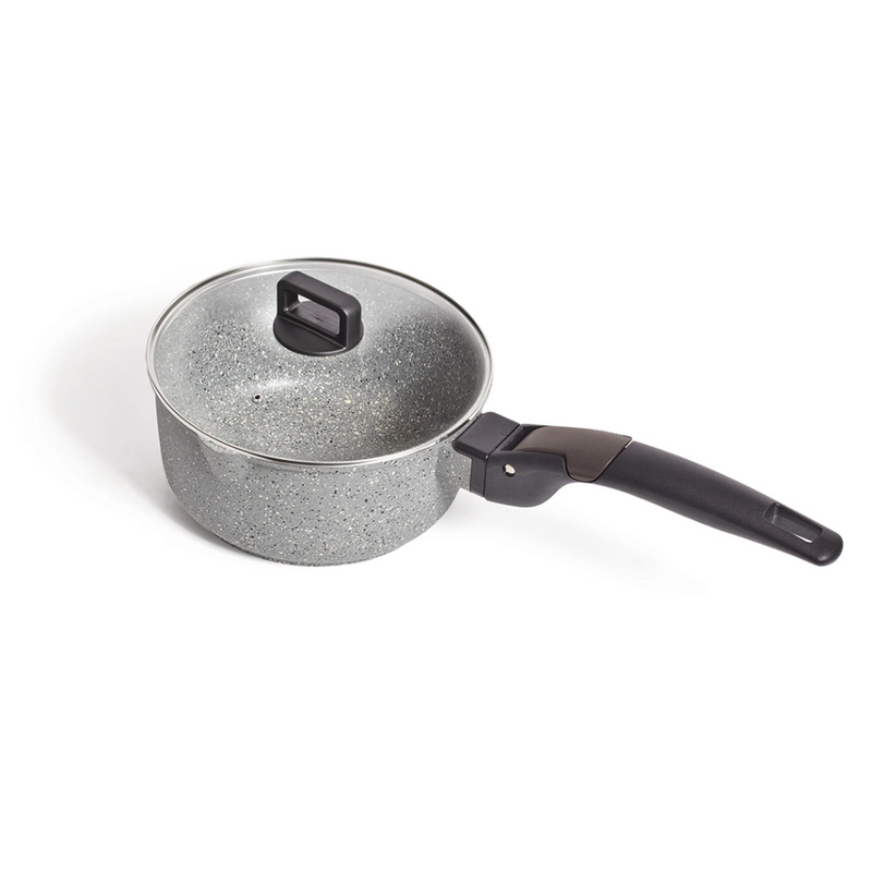 Load image into Gallery viewer, CAMPFIRE COMPACT SAUCEPAN WITH LID 16CM