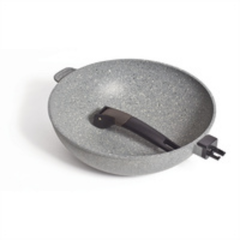 Load image into Gallery viewer, CAMPFIRE COMPACT DEEP FRYPAN 28CM