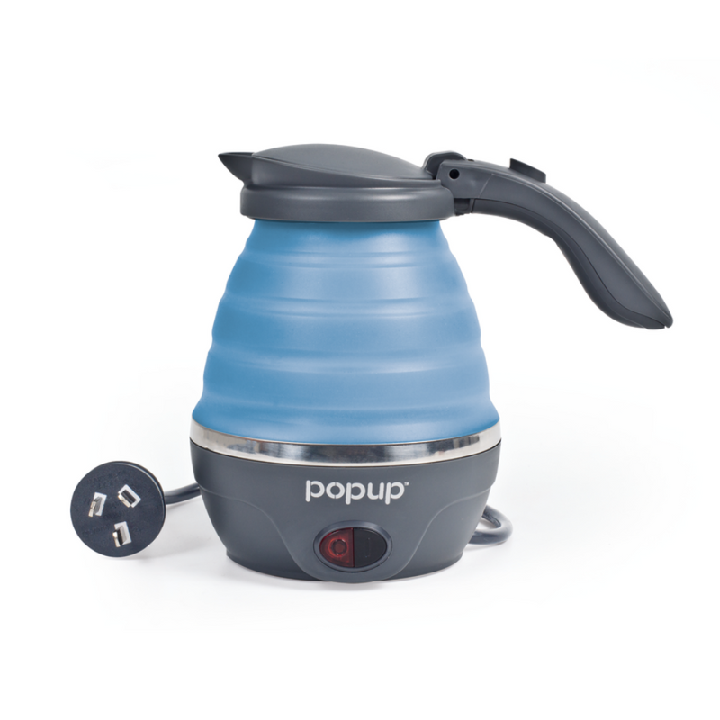 Load image into Gallery viewer, POPUP KETTLE 240V BLUE