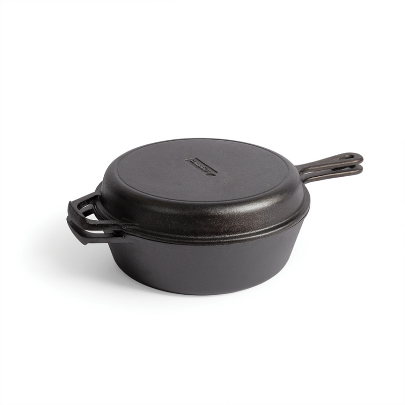 Load image into Gallery viewer, CAMPFIRE COMBO COOKER CAST 3.2 QUART