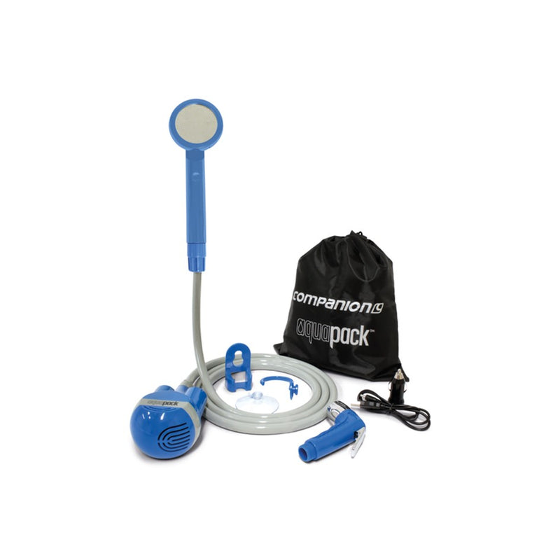 Load image into Gallery viewer, COMPANION AQUAPACK RECHARGEABLE CAMP SHOWER