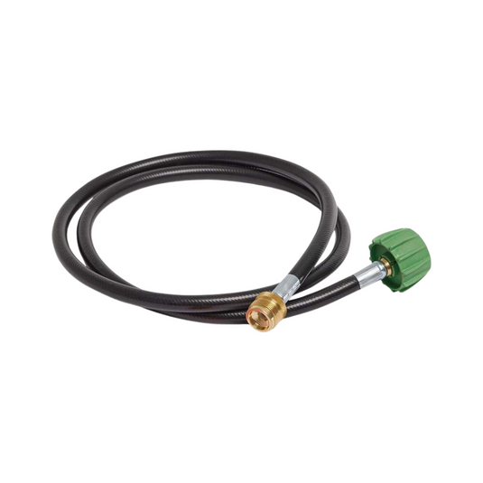 COLEMAN HOSE 1.5M ULPG HOSE HP TO LCC27 FITTING