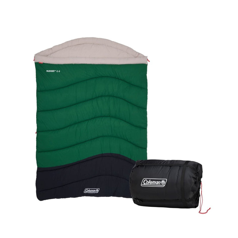 Load image into Gallery viewer, COLEMAN SLEEPING BAG MUDGEE DOUBLE C-3