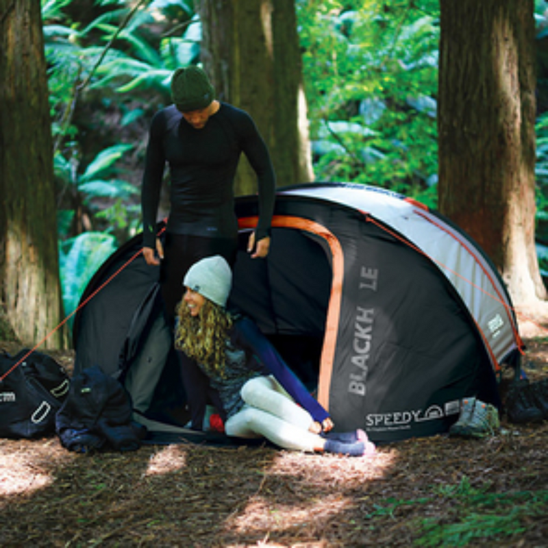 Load image into Gallery viewer, EPE SPEEDY BLACKHOLE 3 POP UP TENT WITH LED LIGHTS