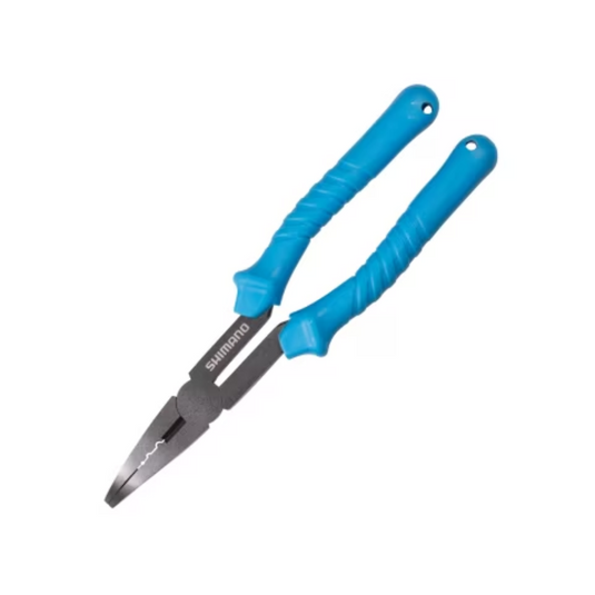 SHIMANO HEAVY DUTY BENT NOSE PLIERS 10