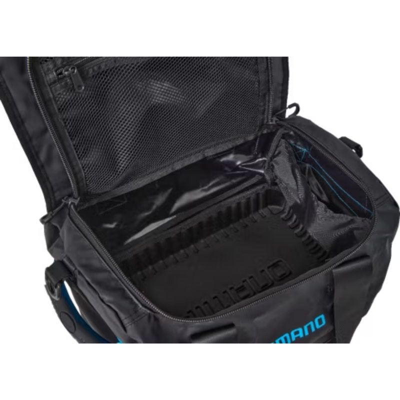 Load image into Gallery viewer, SHIMANO BANNAR BAG MEDIUM BLACK