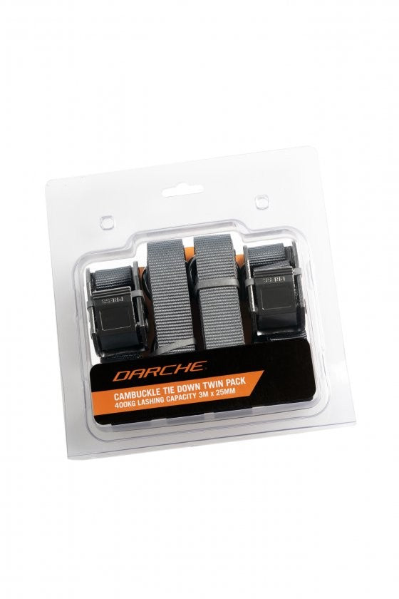 Load image into Gallery viewer, DARCHE CAM BUCKLE TIE DOWN