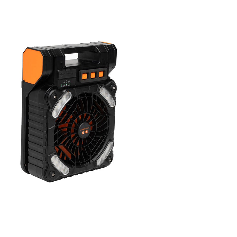 Load image into Gallery viewer, DARCHE SOLAR FAN AND LIGHT