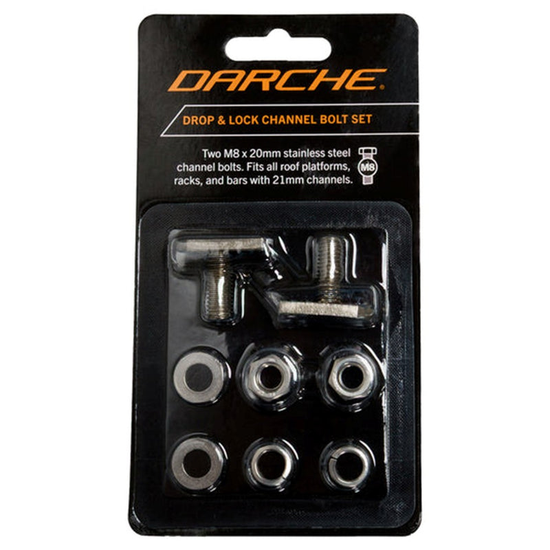 Load image into Gallery viewer, DARCHE DROP AND LOCK CHANNEL BOLT SET