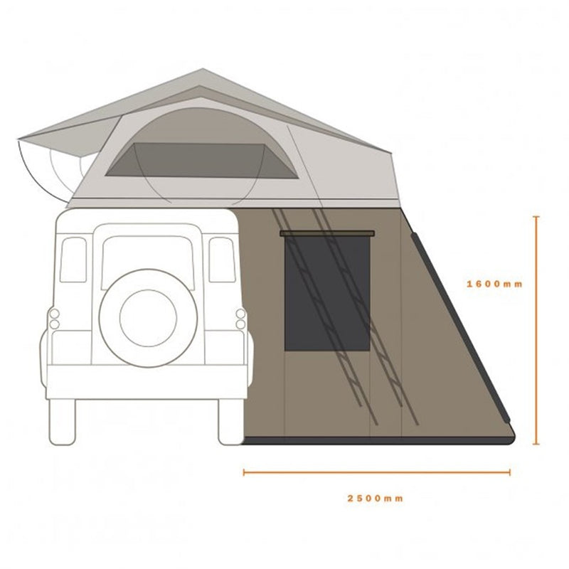 Load image into Gallery viewer, DARCHE RTT HI VIEW 2200 ANNEX 1.65M DROP