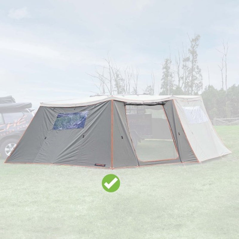 Load image into Gallery viewer, DARCHE ECLIPSE 270 AWNING WALL 1 PVC WINDOW PASSENGER/LEFT SIDE