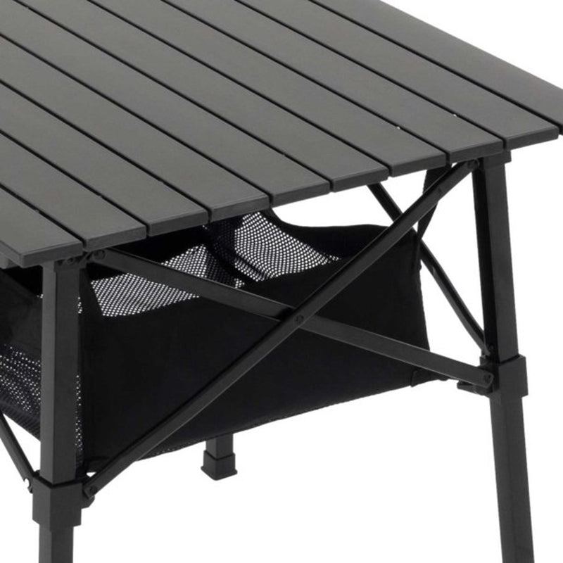 Load image into Gallery viewer, DARCHE KOZI ALUMINIUM SLAT SIDE TABLE
