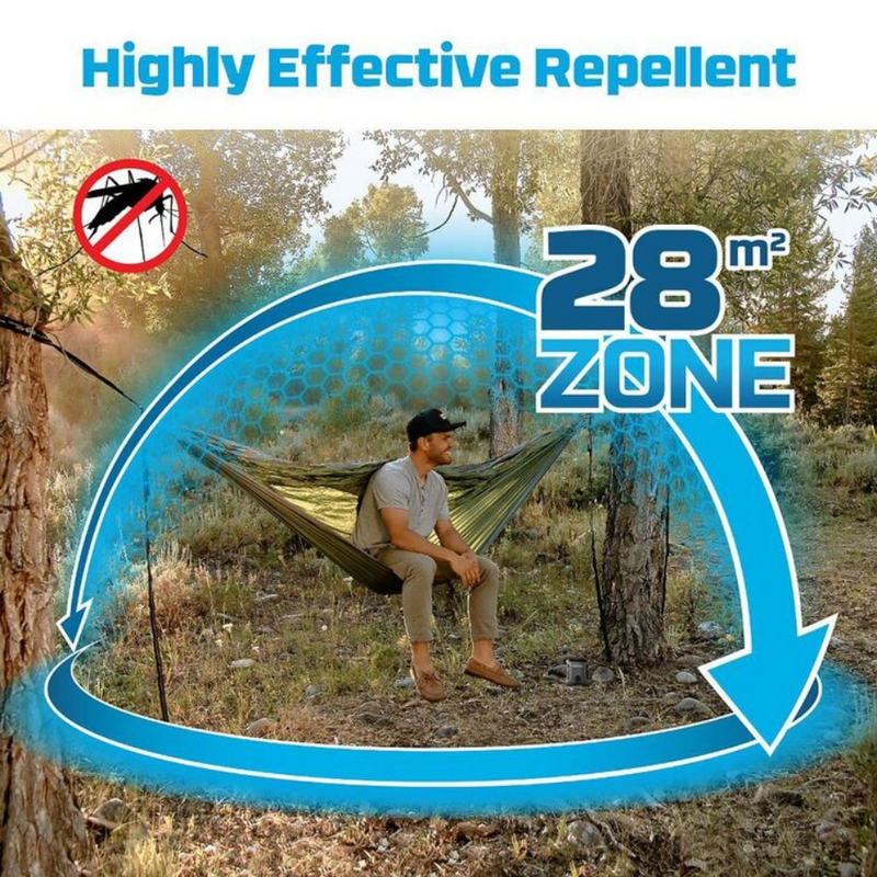 Load image into Gallery viewer, THERMACELL EX90 RECHARGEABLE MOSQUITO REPELLER CHARCOAL