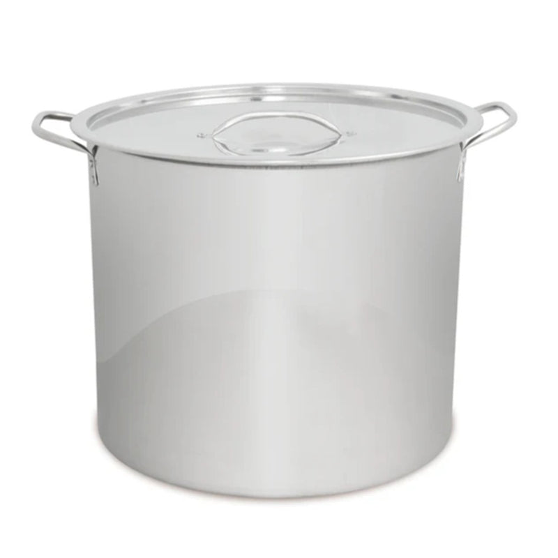 Load image into Gallery viewer, CAMPFIRE 50LT STOCKPOT STAINLESS STEEL
