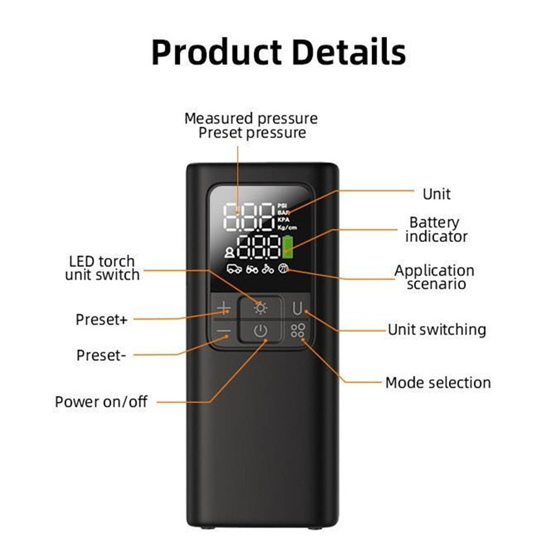 Load image into Gallery viewer, POWERCELL AIRGO SMART 14.8Wh