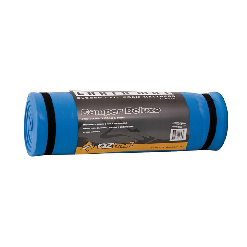 Load image into Gallery viewer, OZTRAIL EARTH MAT 10MM CAMPER DELUXE