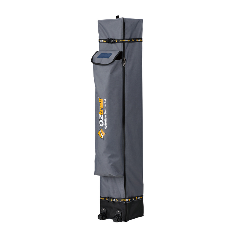 Load image into Gallery viewer, OZTRAIL HYDROFLOW DELUXE 2.4M GAZEBO BLUE