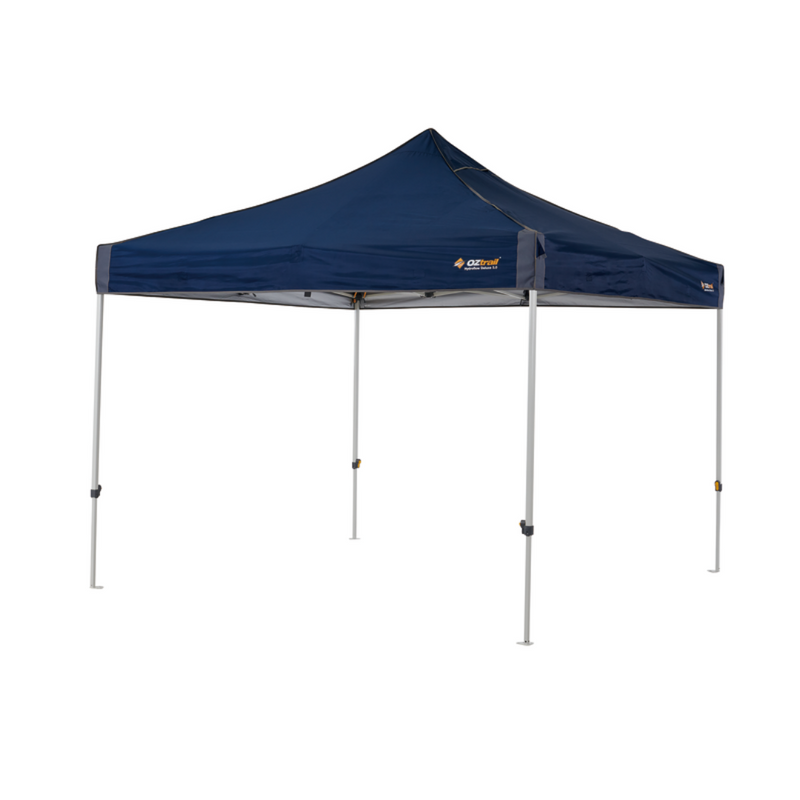 Load image into Gallery viewer, OZTRAIL HYDROFLOW DELUXE 3.0M GAZEBO BLUE