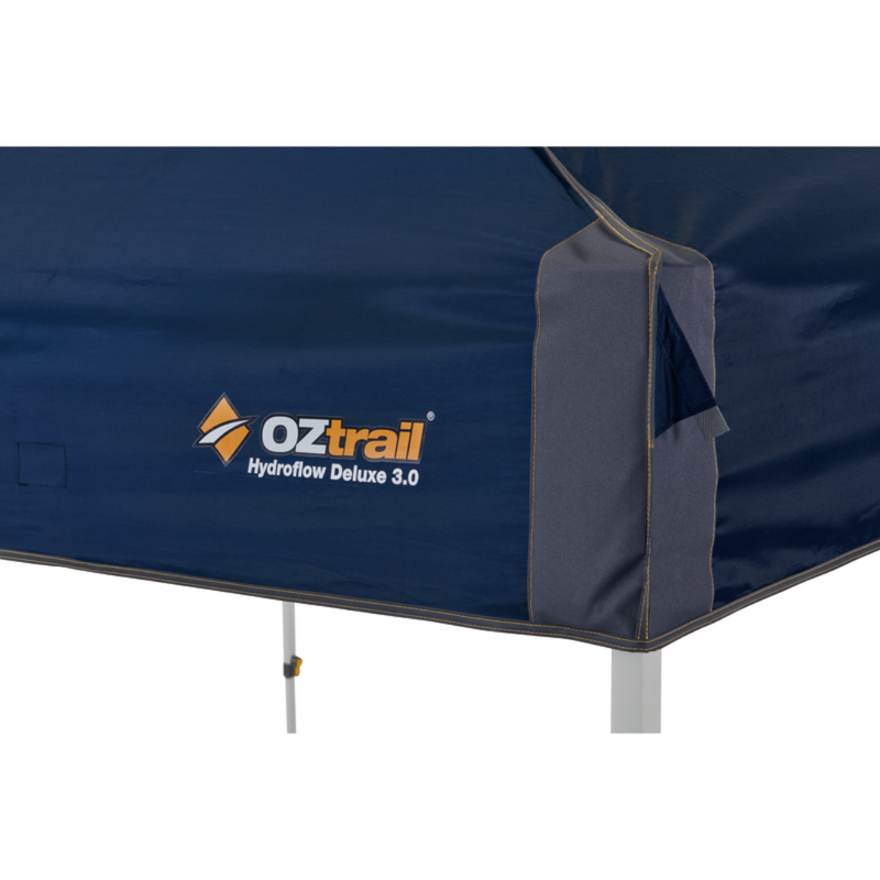 Load image into Gallery viewer, OZTRAIL HYDROFLOW DELUXE 3.0M GAZEBO BLUE