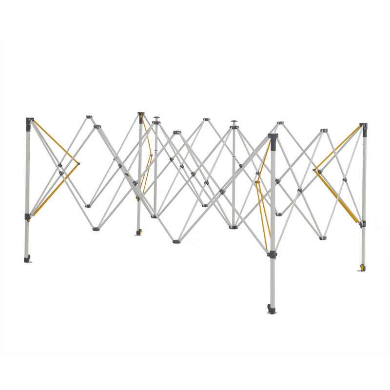 Load image into Gallery viewer, OZTRAIL HYDROFLOW DELUXE GAZEBO 4.5M BLUE