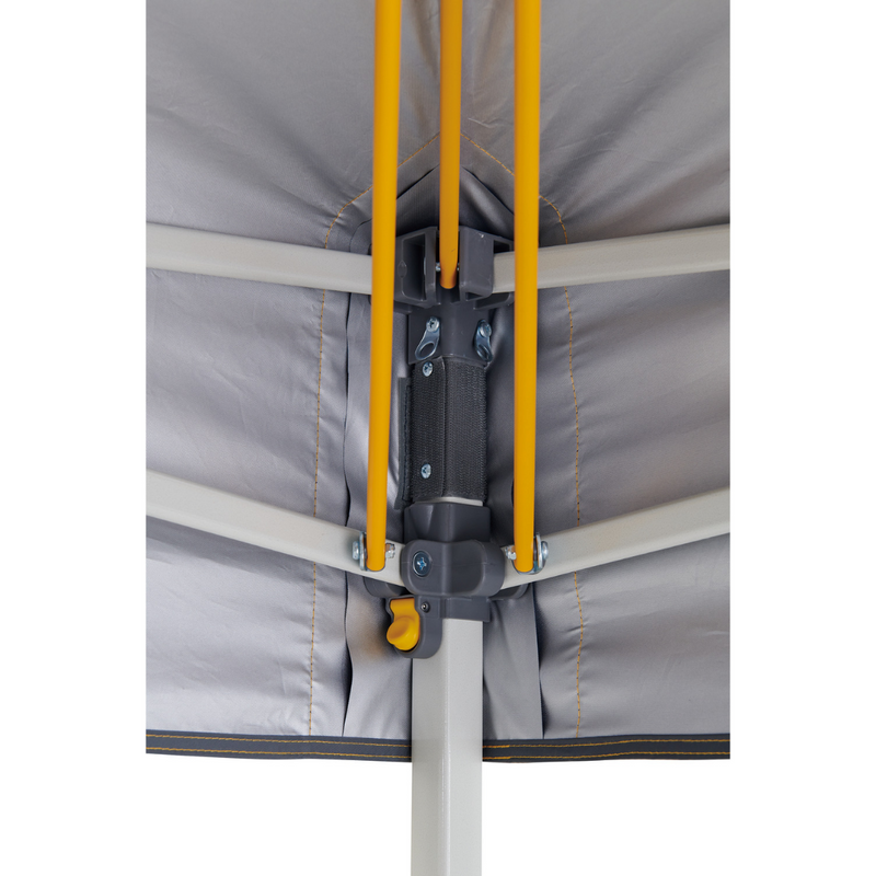 Load image into Gallery viewer, OZTRAIL HYDROFLOW DELUXE GAZEBO 6.0M BLUE
