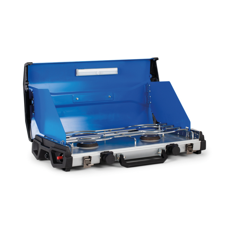 Load image into Gallery viewer, COMPANION PROHEAT 2 BURNER HIGH PRESSURE STOVE - REGULATED BOM