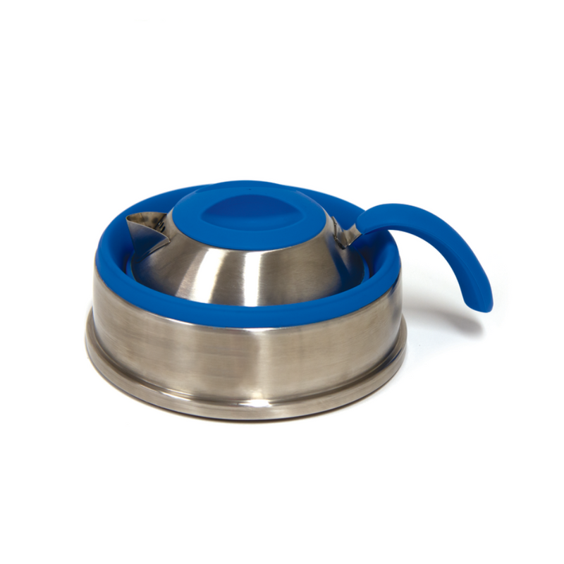 Load image into Gallery viewer, POPUP STAINLESS STEEL COMPACT KETTLE 2.0L