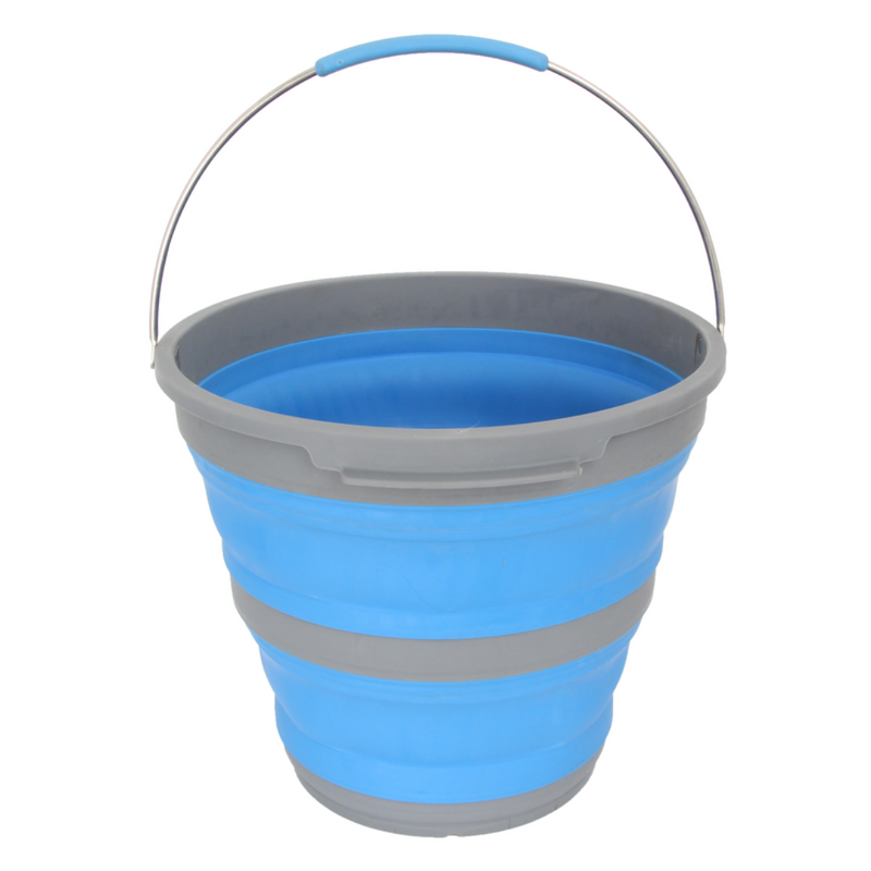 Load image into Gallery viewer, POPUP BUCKET 10L BLUE
