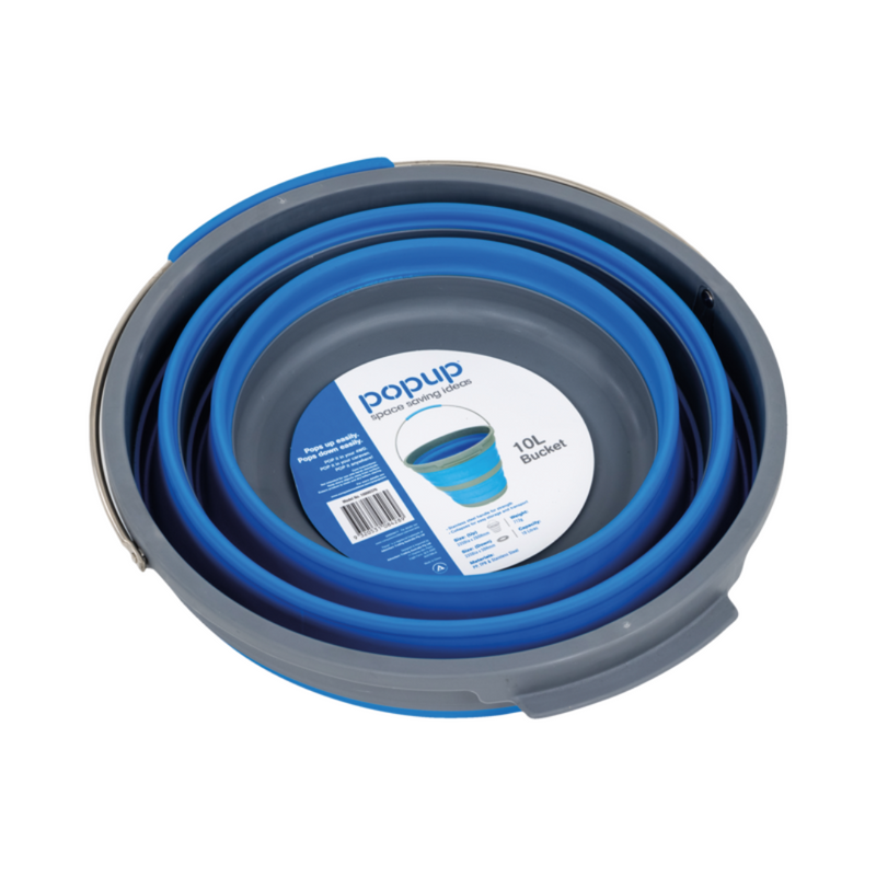 Load image into Gallery viewer, POPUP BUCKET 10L BLUE
