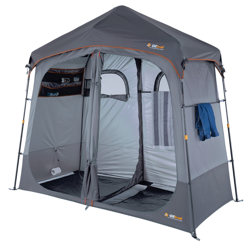 Load image into Gallery viewer, OZTRAIL ENSUITE FAST FRAME DOUBLE TENT
